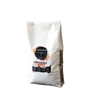 Hypoallergenic and grain-free adult dry kibble with chicken, sweet potato and herbs 6 kg