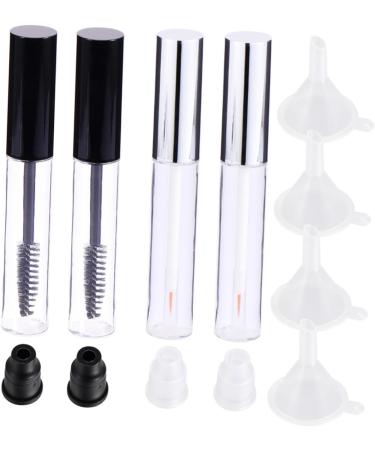 Healvian 36 Pcs Transfer Pipettes Mascara Tube with Funnel Mascara Bottles Empty Eyelash Brush Tube Lash Wand 1 g (Pack of 1) As Shownx3pcs - Buy Online on GoSupps.com