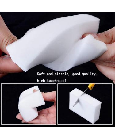 Jbnmvc 100 Pack Cleaning Sponges Eraser Multi-Functional Premium Foam Cleaning Pads Dish Household Cleaning Sponge - Buy Online on GoSupps.com