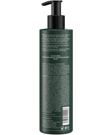 Natucain Natural revitalising shampoo for strong hair growth hair growth shampoo against hair loss with caffeine treatment sulphate-free made in Germany 300 ml (shampoo) - Buy Online on GoSupps.com