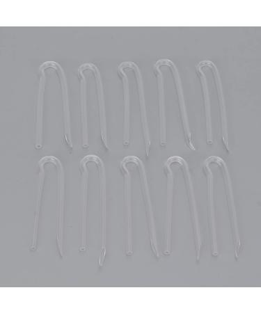 Pack of 10 Flexible Type R Hearing Aid Tubes - BTE Earmold Replacement Acoustic Tubes (3.1 x 2.0 mm) - Buy Online on GoSupps.com