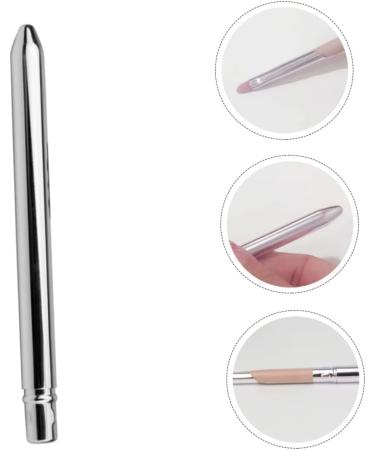 MAGICLULU Lip Brush with Lid Lipstick Eyeshadow Brush Lip Applicator Lipstick Eyeshadow Applicator Lipstick Cosmetics Applicator Lip Tint Travel Pink Injection Handle Telescopic Lip Makeup - Buy Online on GoSupps.com