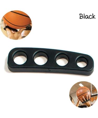 Silicone Basketball Shooting Trainer Aid - Hand Palm Orthotics for Youth and Adult - Blue/Black 2pcs - Buy Online on GoSupps.com