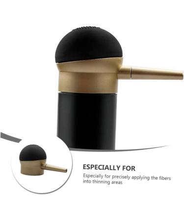 Baluue Reissue Nozzle Hair Thickening Nozzle Hair Filler Spray Hair Building Fibers Nozzle Golden - Buy Online on GoSupps.com