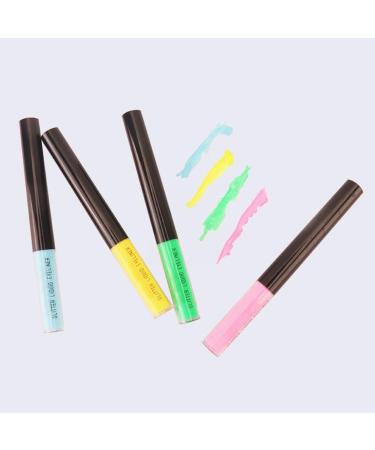 Shimmering Sands Eight Color Eyeliner Liquid Pen | Long-lasting, Sweat Proof, Non-Dizzy Formula | 3ml - Buy Online on GoSupps.com