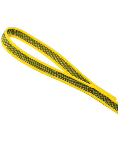 Mystique Rubberized Towline 20mm with Hand Loop & Standard Carabiner - Yellow 20m | Durable Versatile & Perfect for International Shipping - Buy Online on GoSupps.com