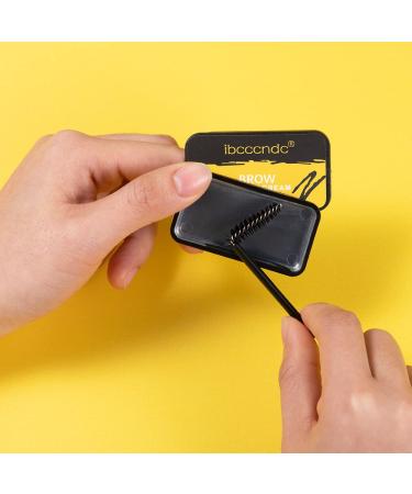 Ibcccndc Eyebrow Soap Kit - Long Lasting & Waterproof Pomade for Natural 3D Feathery Brows (02) - Buy Online on GoSupps.com