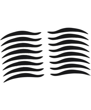 TOVINANNA 240 Pairs Eyeliner Eyeshadow Sticker Black Eyelid Tape Cat Eye Eyeliner Stickers Black Eyeliner Sticker Makeup Stickers Eyeline Tape Reusable Eyelid Stickers Water Proof Smoky - Buy Online on GoSupps.com