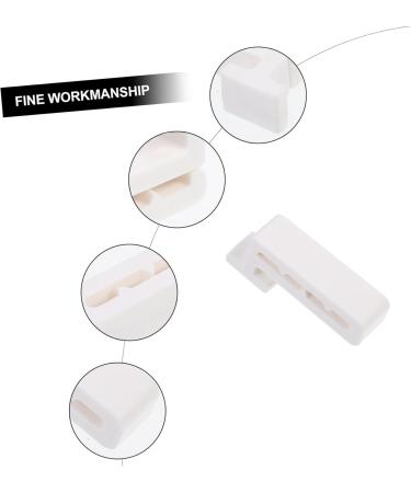 Fomiyes 2 Pairs of Creative Ski Helmet Mask Clips - Durable Hooks for Ski & Snowboard Face Masks | Bike Helmet Accessories - Buy Online on GoSupps.com