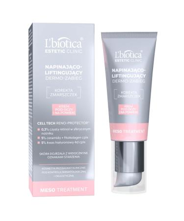 L'biotica Estetic Clinic MESO Treatment Cr me pour les yeux Levage Dermo Soin 15 ml