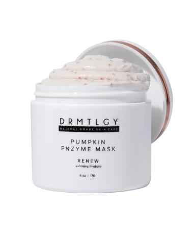 DRMTLGY Pumpkin Enzyme Face Mask with Jojoba Beads. Gentle Exfoliating Pumpkin Facial Mask for Dullness  Uneven Skin Tone  Fine Lines and Wrinkles. - Buy Online on GoSupps.com