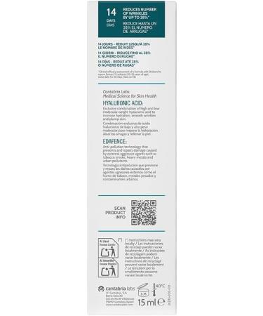 Cantabria Labs Endocare Agebarrier Hyaluboost Cream OLHOS15ML Hydrates and strengthens the skin barrier - Buy Online on GoSupps.com