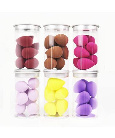 ISTOVO Makeup Sponge Makeup Puff Foundation Concealer Makeup with Storage Box