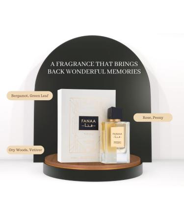 FANAA Glance for Women EDP - Eau De Parfum 100 ML (3.4 Oz) with Magnetic Gift Box| Women's eau de parfum | Rose Ory Woods Vetiver - Buy Online on GoSupps.com