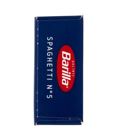 Buy 10Kg Barilla Spaghetti No. 5 - 20 x 500g Packs | Authentic Italian Pasta for Worldwide Shipping - Buy Online on GoSupps.com