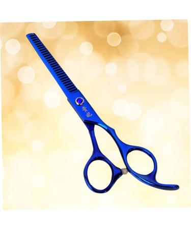 SKISUNO 1pc Hair Scissors Stainless Steel Scissors Salon Scissors Professional Hairdressing Scissors Ergonomic Design Scissors Barber Clippers Barber Scissors Teeth Cut Scissors Pet - Buy Online on GoSupps.com
