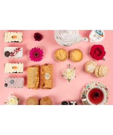 Buyagift Afternoon Tea for Two at Home - A Deluxe Experience with Piglet's Pantry Featuring Handcrafted Treats & Premium Teas - Buy Online on GoSupps.com