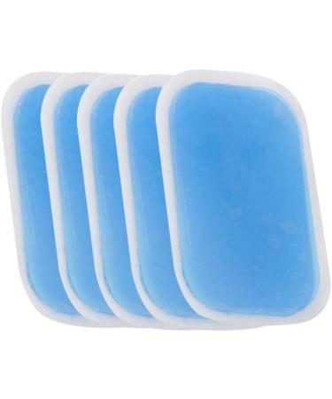 Buy Coolhiya 50-Piece Gel Pads for Fitness Mats & Abdominal Stimulators | High-Quality Hydrogel Stickers for Optimal Training - Buy Online on GoSupps.com