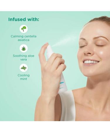JOAH Heal Me CICA Cooling Gel Mist Infused with Centella Asiatica Mint & Aloe Vera Reduces Redness Cools Skin & Provides Deep Hydration Cruelty Free - Red - Buy Online on GoSupps.com