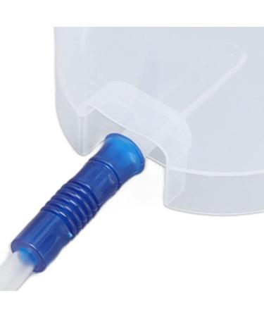 Topincn 1200ml Inlet-Bucket | Portable Cleaning Solution | Health-Promoting Coffee Inlet Set - Buy Online on GoSupps.com