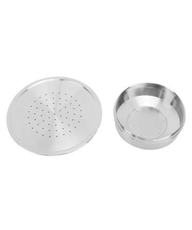 Kikumi Kikumi Reusable Coffee Capsule Refillable Capsule Fine Mesh Detinable Easy Coffee Accessories HD7801