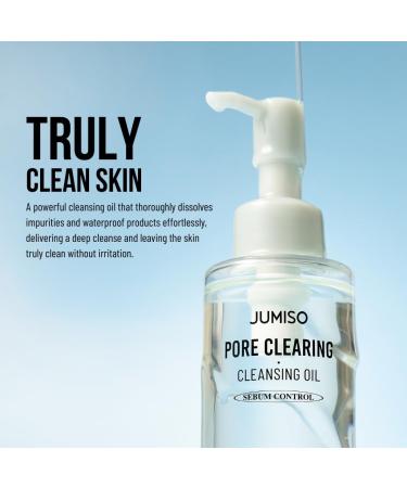 Jumiso PORE CLEARING CLEANSING OIL 200 ml - Huile d maquillante nettoyante - Buy Online on GoSupps.com
