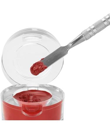 IMIKEYA Palette de Maquillage en Acier Inoxydable 1 Pi ce avec Spatule Plateau de M lange pour Fond de Teint et Fards Paupi res Outil Indispensable pour Maquilleurs Professionnels - Buy Online on GoSupps.com