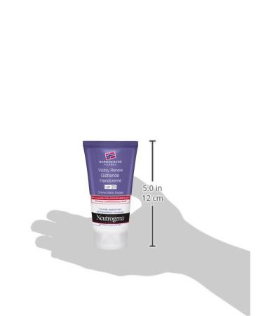 Neutrogena Visibly Renew Smoothing Hand Cream - 3 x 75 ml | Luxurious Moisturizer for Soft Hands | Buy Internationally Now - Buy Online on GoSupps.com
