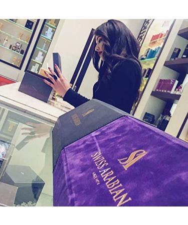 Swiss Arabian Thuraya 12mL | Artisanal Hand Crafted Perfume Oil Fragrance for Women and for Men | Traditional Attar Style Cologne | by Perfumer Oud | Gift/Party Favor | Body Oil Unisex THURAYA  - Buy Online on GoSupps.com