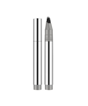 Dubbulon Eyebrow Pen - Dual Function Pen for Eyebrow Filling and Density - Anti-Slip Natural Hair Effect Long-Lasting Sweat-Resistant