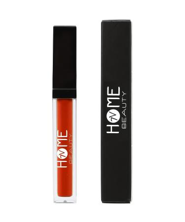 7V HOME BEAUTY Orange Matte Liquid Lipstick - Long Lasting & Waterproof (5ml) - High Pigmented Non-Stick Orange Lipstick - 0.17 Fl Oz - Buy Online on GoSupps.com