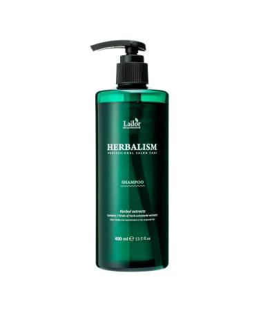 Buy LA DOR Herbalism Hair Shampoo 400ml - Strengthens Hair Prevents Hair Loss Contains 7 Herbal Extracts Panthenol & Amino Acids - International Shipping Available - Buy Online on GoSupps.com