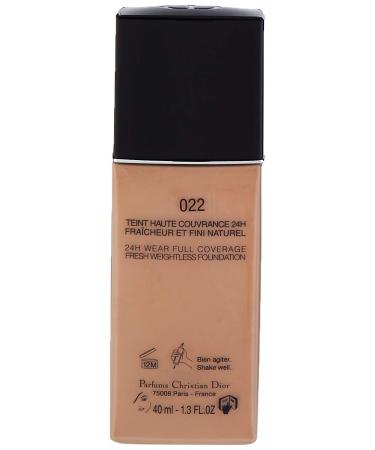 Christian Dior Diorskin Forever Undercover Foundation 022 Cameo 1.3 Ounce Women's Makeup - Buy Online on GoSupps.com