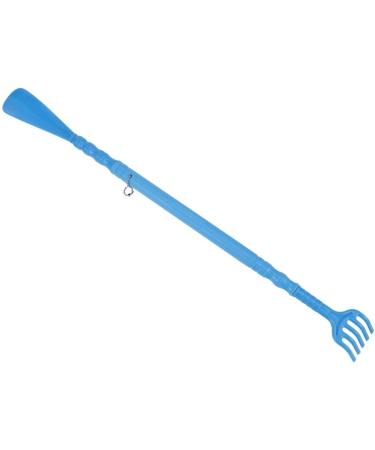 Blue Long Handle Back Scratcher & Shoe Horn - Itching Relief & Body Massager | International Shipping - Buy Online on GoSupps.com