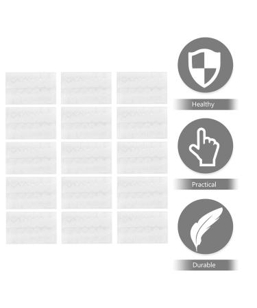 Lurrose Double-Sided Nail Glue Strips - 15 Sheets Water Adhesive for Perfect Nail Polish Application - Breathable! Shop Internationally - Buy Online on GoSupps.com