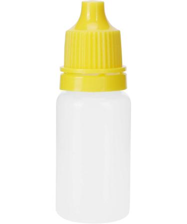 Drop Bottle Liquid Dropper Bottle 10ml Eye Drops Container Professional Durable for Eye Drop Liquid Home(yellow) - Buy Online on GoSupps.com