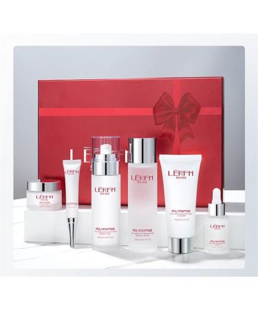 LERMF Skins 6 Pack Collagen Polypeptide Face Care Cream Whitening Anti-Aging Firming Fade Wrinkles Nourishing Moisturizing Rejuvenating for Smooth and Delicate Skin - Buy Online on GoSupps.com