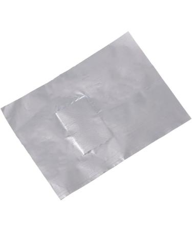 TQUXNGA 50 Aluminium Foil Nail Art Soak Off Acrylic Gel Polish Nail Wraps Remover - Buy Online on GoSupps.com