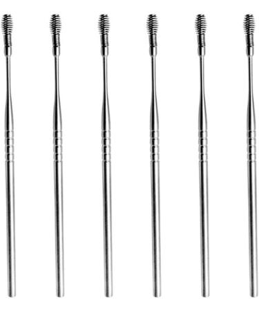 Spring Ear Pick Set - 6pcs Spiral & Curette Tools for Earwax Removal & Cleaning - Adults Ear Scoop Kit - Buy Online on GoSupps.com