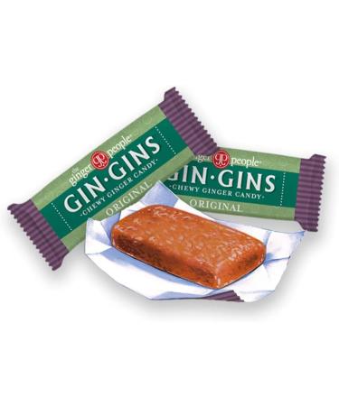 The Ginger People GIN GINS Original bonbons m cher au gingembre - Anti-naus e et aide la digestion bonbons bons pour la sant emball s individuellement - Saveur originale de gingembre 150 g Original 150 g (Lot de 1) - Buy Online on GoSupps.com