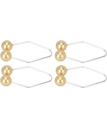 Dimple Maker Balls Compact Enhance Smile Dimple Trainer 2 Pairs Comfortable Fit Portable for Facial Cheeks (Gold) - Buy Online on GoSupps.com