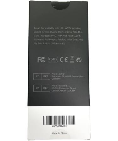 Fitcent Bluetooth Heart Rate Knife Bracelet | Ant+ Heart Monitor & Optical Sensor for Strava Peloton Garmin iFit Wahoo - Buy Online on GoSupps.com