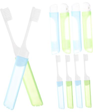 ULTECHNOVO Portable Manual Toothbrush - 50pcs Travel Size Soft Cleaning Brushes for Optimal Oral Care - Buy Online on GoSupps.com