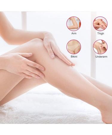 USB Rechargeable Women's Epilator & Shaver - Electric Hair Removal Trimmer for Bikini, Legs & Body - Buy Online on GoSupps.com