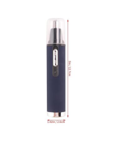 Buy Electric Nose Hair Trimmer - Safe Facial Care & Grooming Tool Black | International Shipping - Buy Online on GoSupps.com