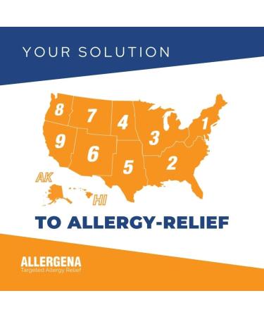 Allergena Zone 4 for Kids - 1 oz | Natural Allergy Relief for Children | Shop Internationally - Buy Online on GoSupps.com