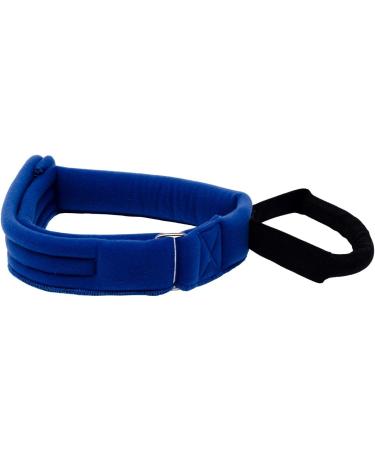 Patient Aid Thigh Lifter Strap - Leg Lift Assist Band with Padded Wrist Strap | Mobility Device for Disabled, Elderly, Limited Mobility | Ideal for Lifting, Movement, Transfer After Surgery & Bed Rest - Buy Online on GoSupps.com