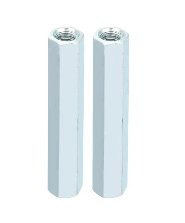 DEWIN Coupling Nuts 2Pcs M8 X 66 Hex Coupling Nut Hex Standoff Threaded Rod Connector for Communication Equipment - Buy Online on GoSupps.com