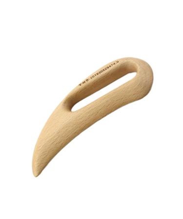 1pc Acupuncture Massage Tool - Wooden Massaging Plate for Pain Relief & Therapy - International Shipping - Buy Online on GoSupps.com