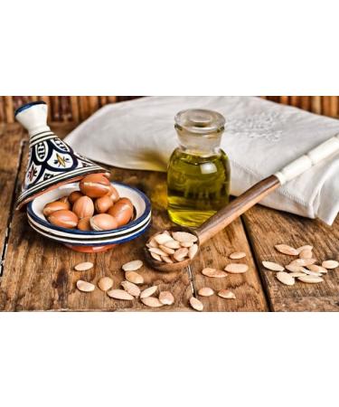 Buy Argan Hair Treatment Oil - Natural Scalp & Hair Care for Dry Damaged Hair | Anti-Frizz Hot Oil Treatment - Buy Online on GoSupps.com